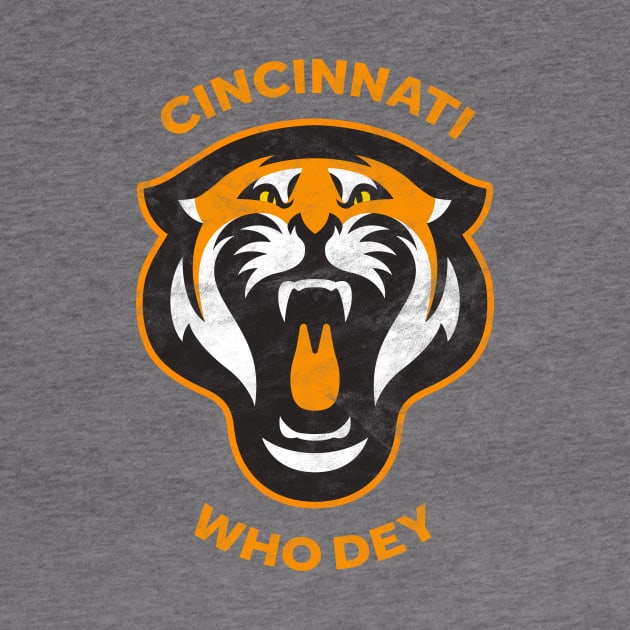 Cincinnati Bengals 2022 Who Dey! by BooTeeQue